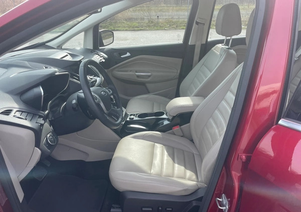 Ford C-MAX cena 63900 przebieg: 43000, rok produkcji 2017 z Warszawa małe 254
